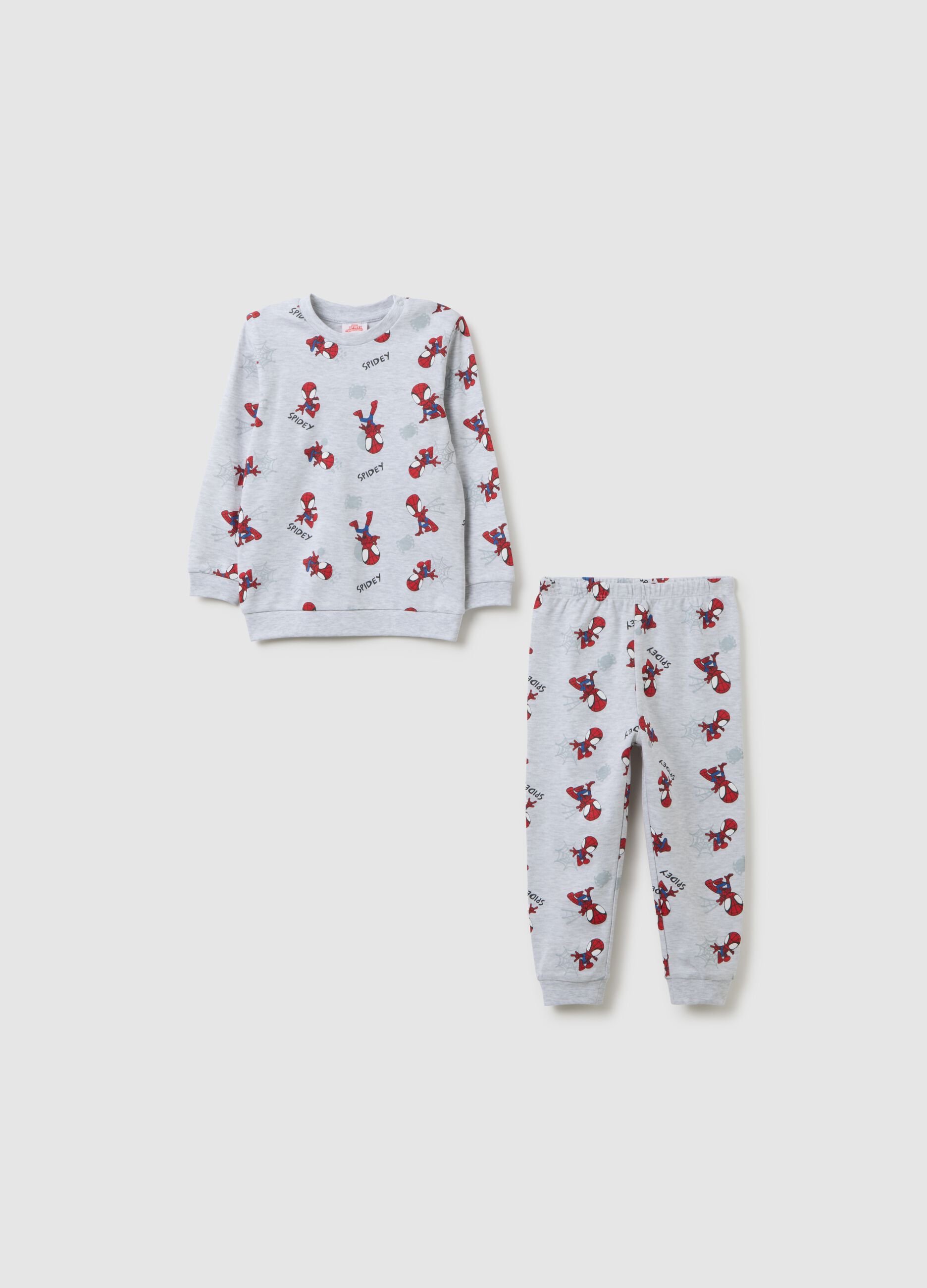Pigiama da neonato in misto cotone multicolor regular fit
