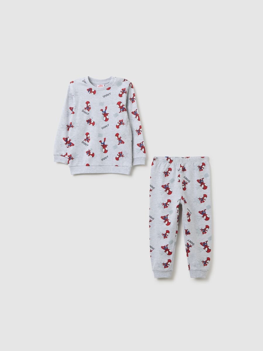 Pigiama da neonato in misto cotone multicolor regular fit_0