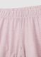 Pink pure viscose shorts regular fit_5
