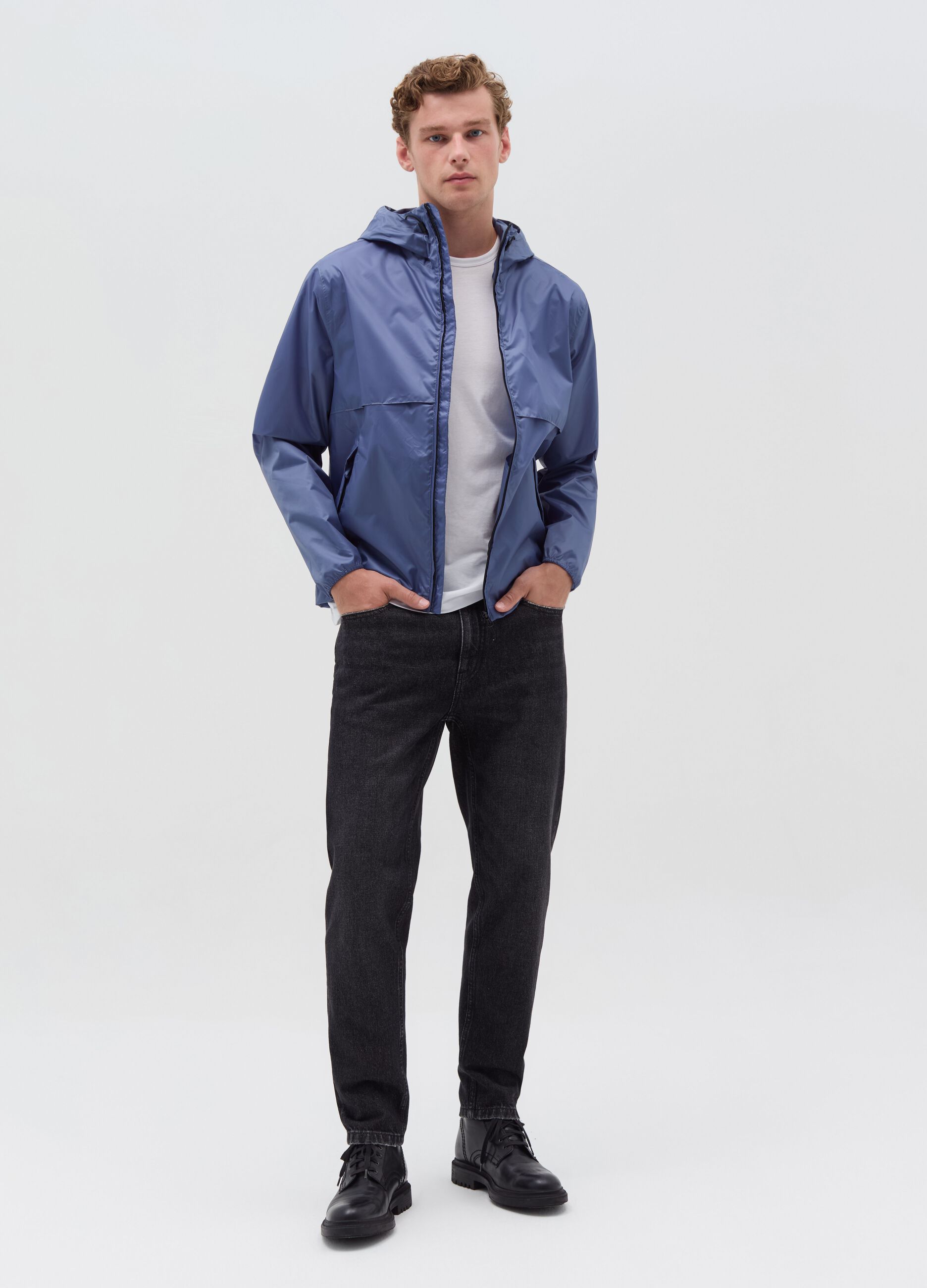 Giacca jeans ovs clearance