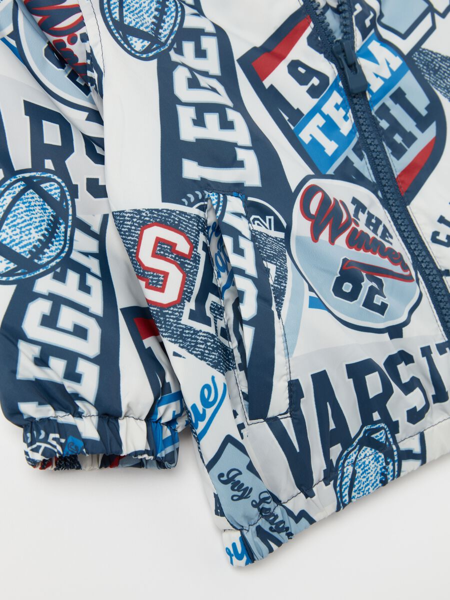 Waterproof jacket with hood_3