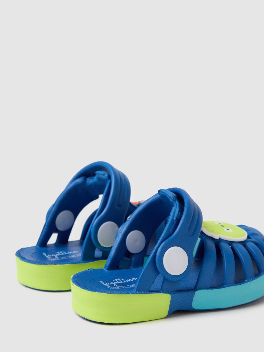 Multicoloured EVA children's sandals with fun details_2