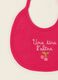 Two-pack of multicolour pure cotton bibs for baby girls_2