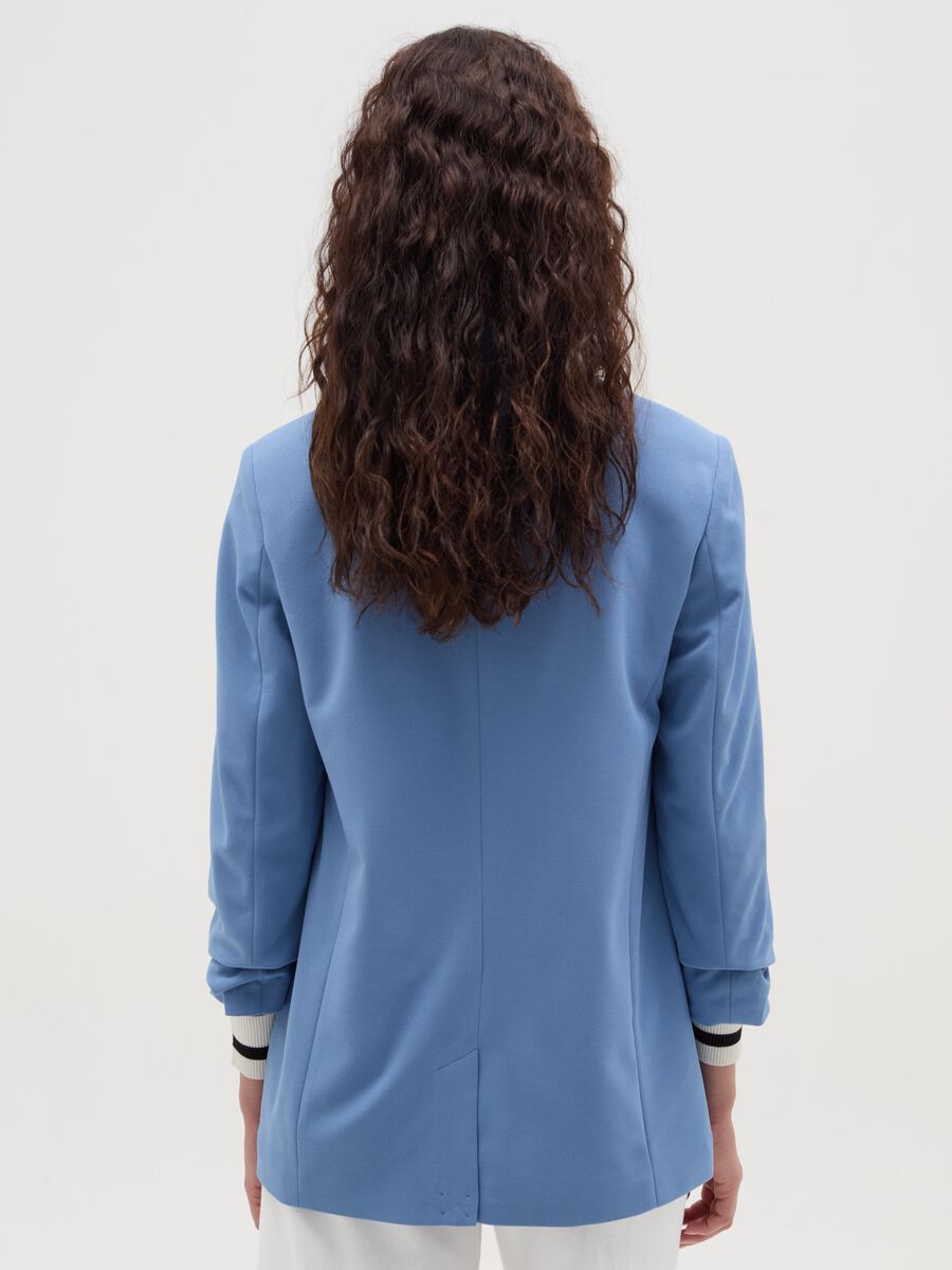 Blazer with three-quarter sleeves_2
