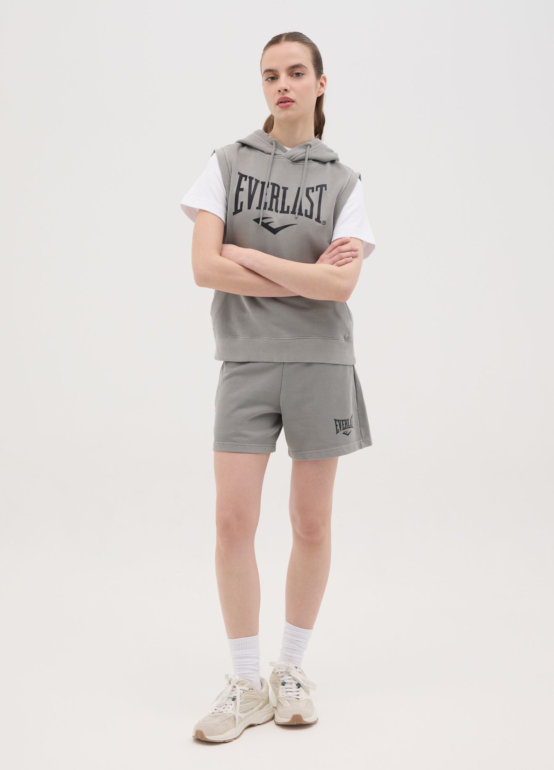 Grey Everlast Sports Shorts