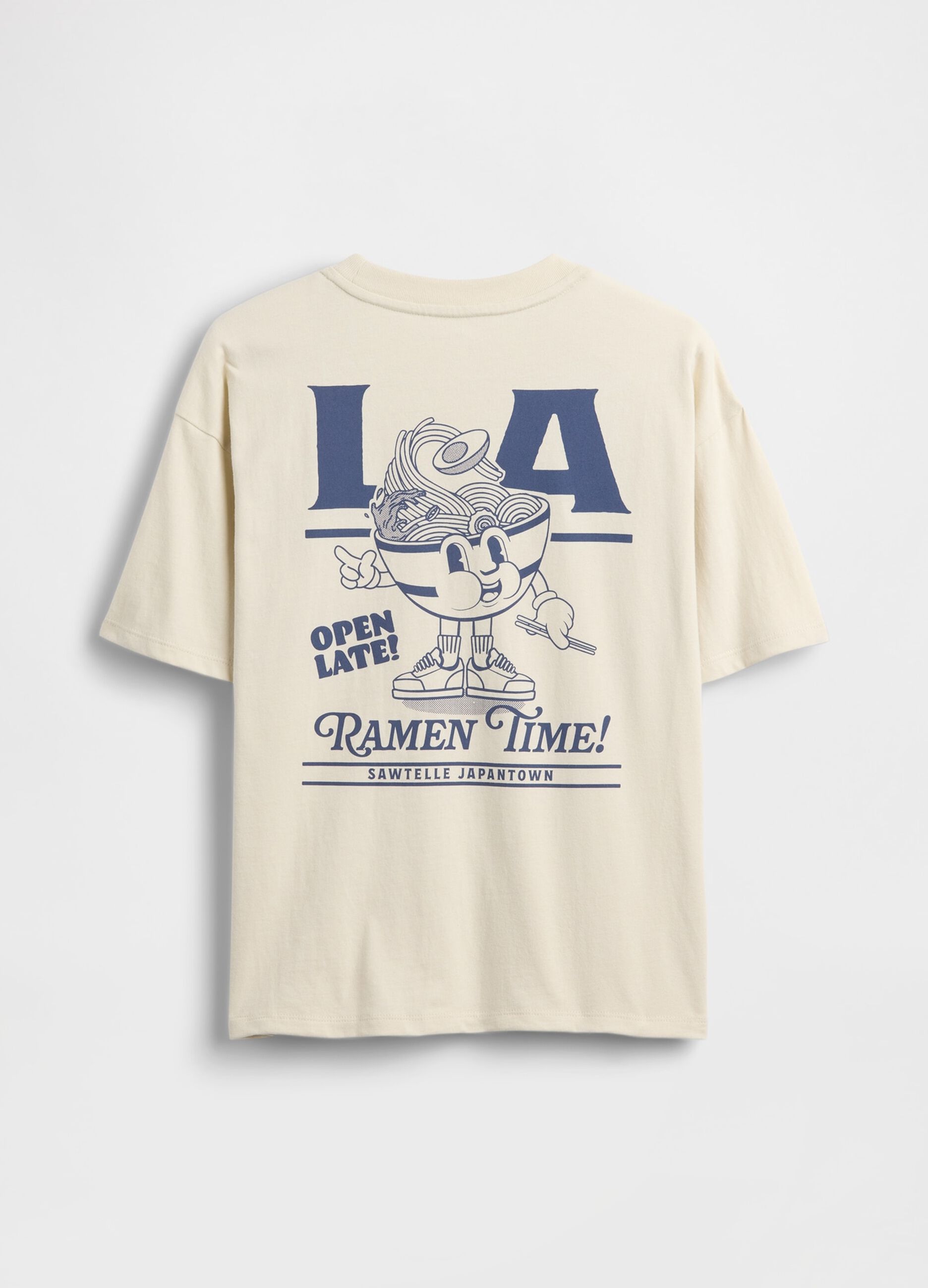 Pure cotton short-sleeve T-shirt