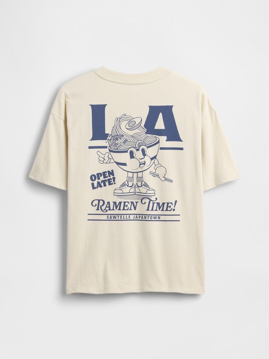 Pure cotton short-sleeve T-shirt_1