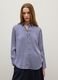 Blue striped shirt in stretch fabric_2