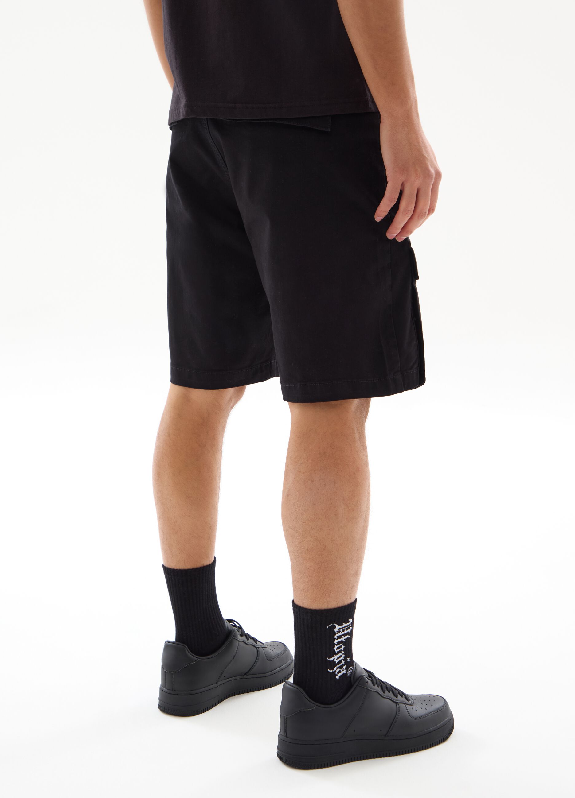 Pantaloni corti uomo eleganti discount