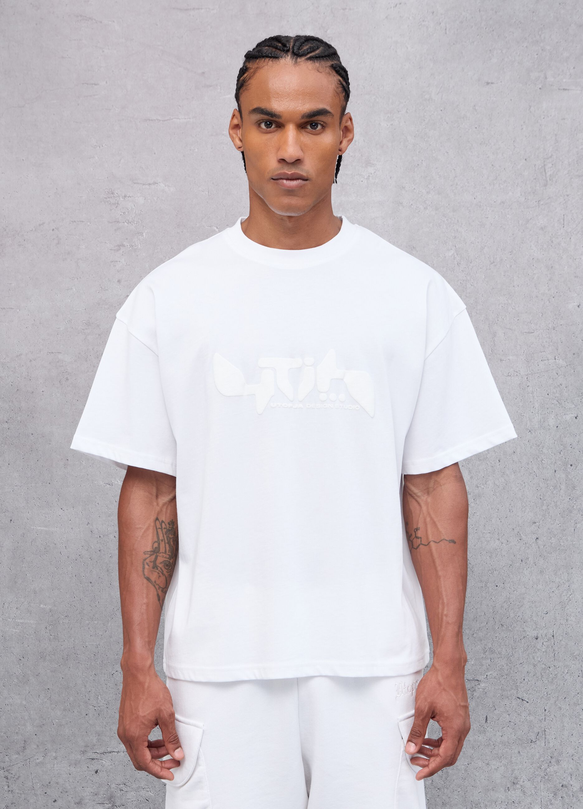 White Graphic T-shirt