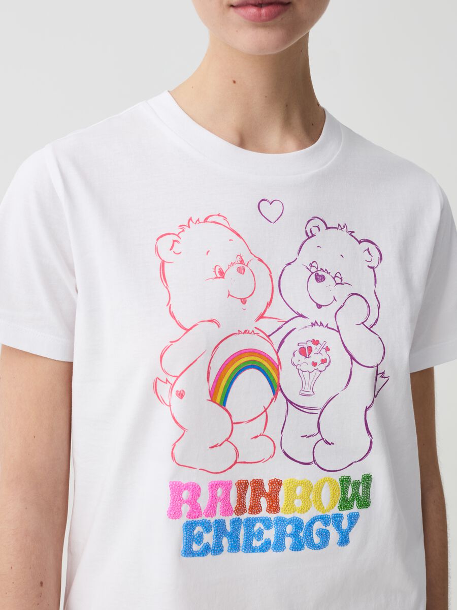T-shirt with Care Bears print_1