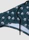 Blue stretch swim briefs with skull print_3