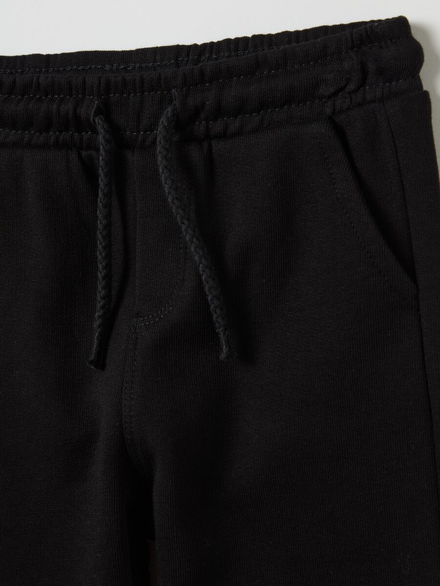 Cotton jogging set with Mickey Mouse print_2