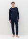 Long pyjamas with granddad neckline_0