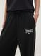 Black regular-fit stretch viscose jersey trousers_3