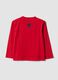 T-shirt rossa in puro cotone con stampa MARVEL Spider-Man_1