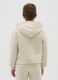 Boys' beige pure cotton hoodie regular fit_1