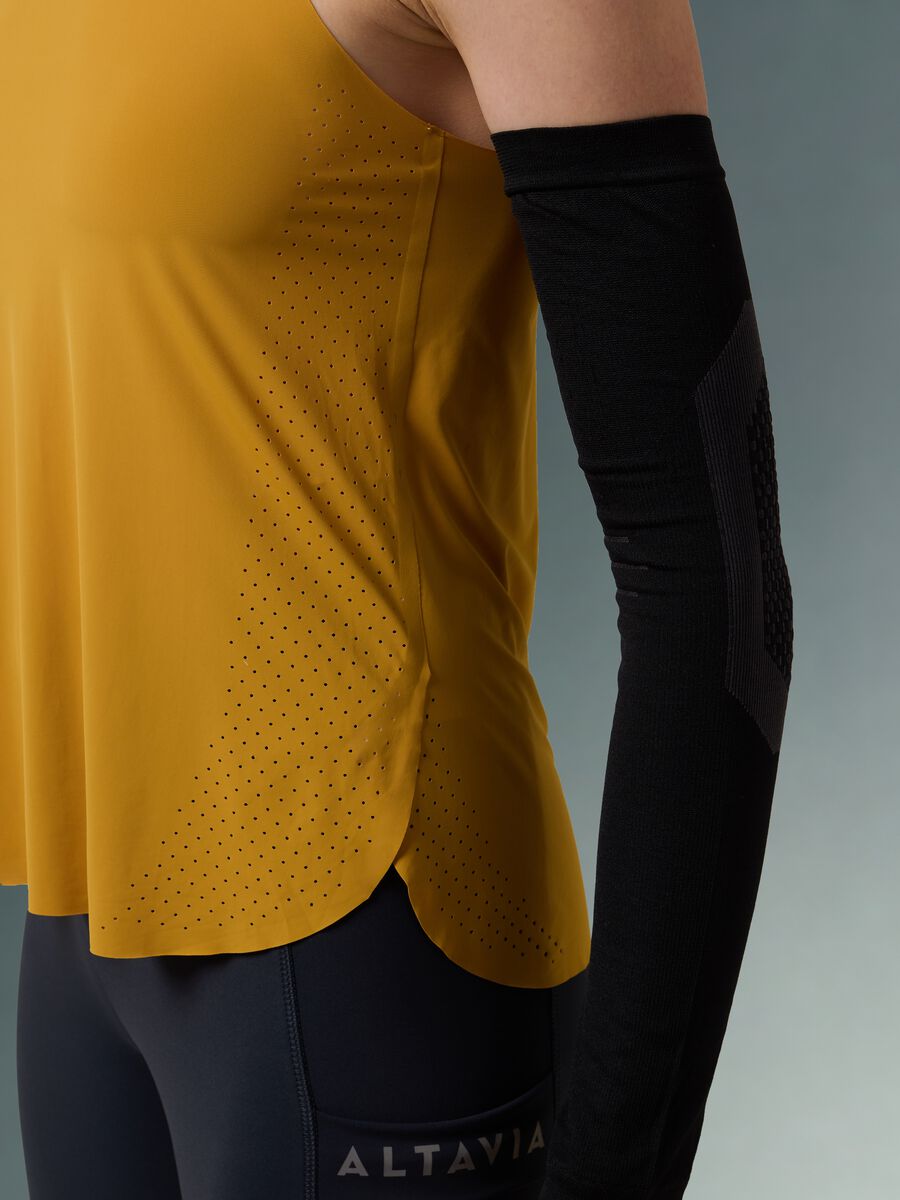 Technical Vest with Side Inserts ALTAVIA WITH DEBORAH COMPAGNONI_3