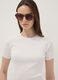 White ribbed fitted viscose-blend knit top_2