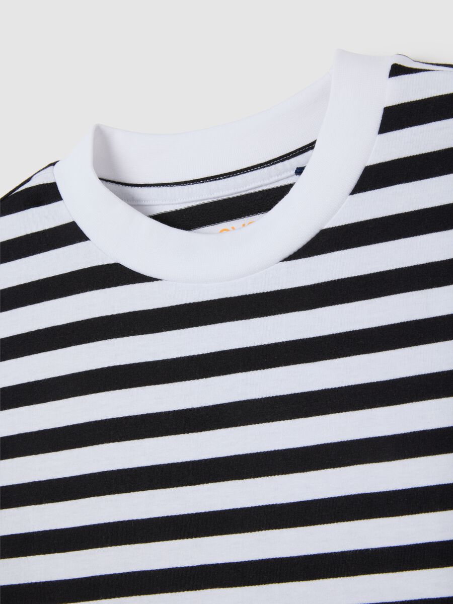 Women's multicolour pure cotton regular fit T-shirt_1