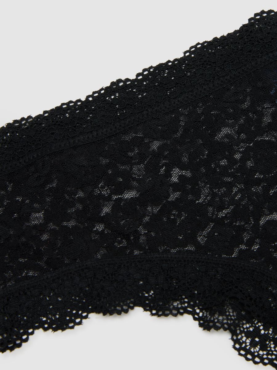 Black Stretch Lace Briefs_5
