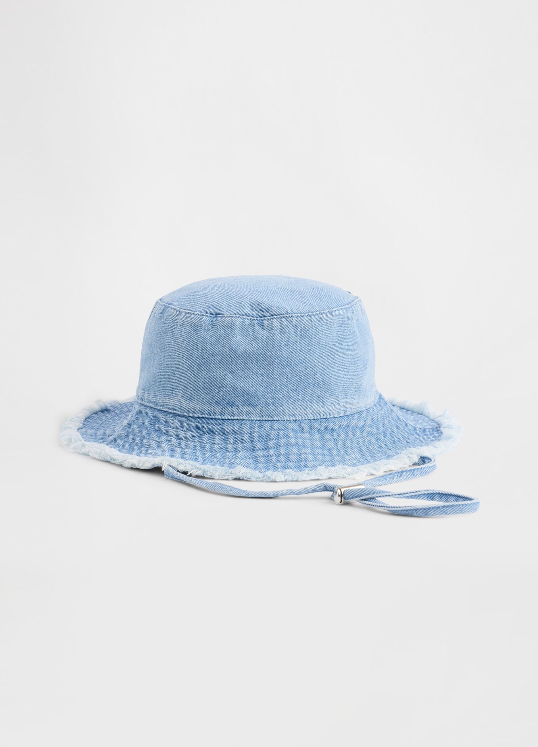 Pure cotton bucket hat