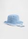 Pure cotton bucket hat_1