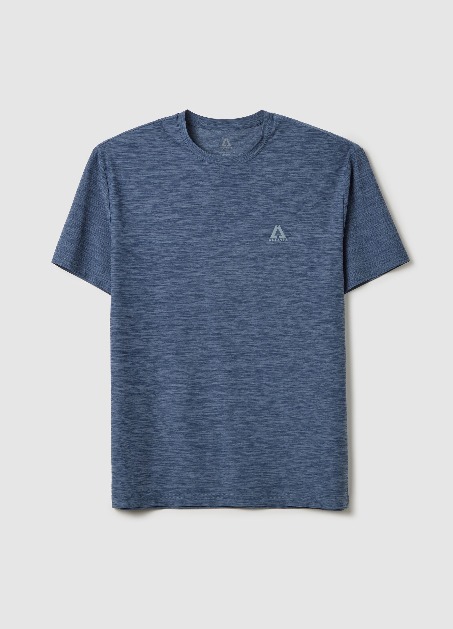 ALTAVIA WITH DEBORAH COMPAGNONI T-shirt in technical fabric