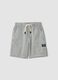 Boys&rsquo; regular-fit pure cotton multicolour striped cargo shorts_0