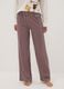 Brown Peanuts-themed pyjamas in pure organic cotton_2