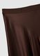Brown Viscose Long Skirt_5
