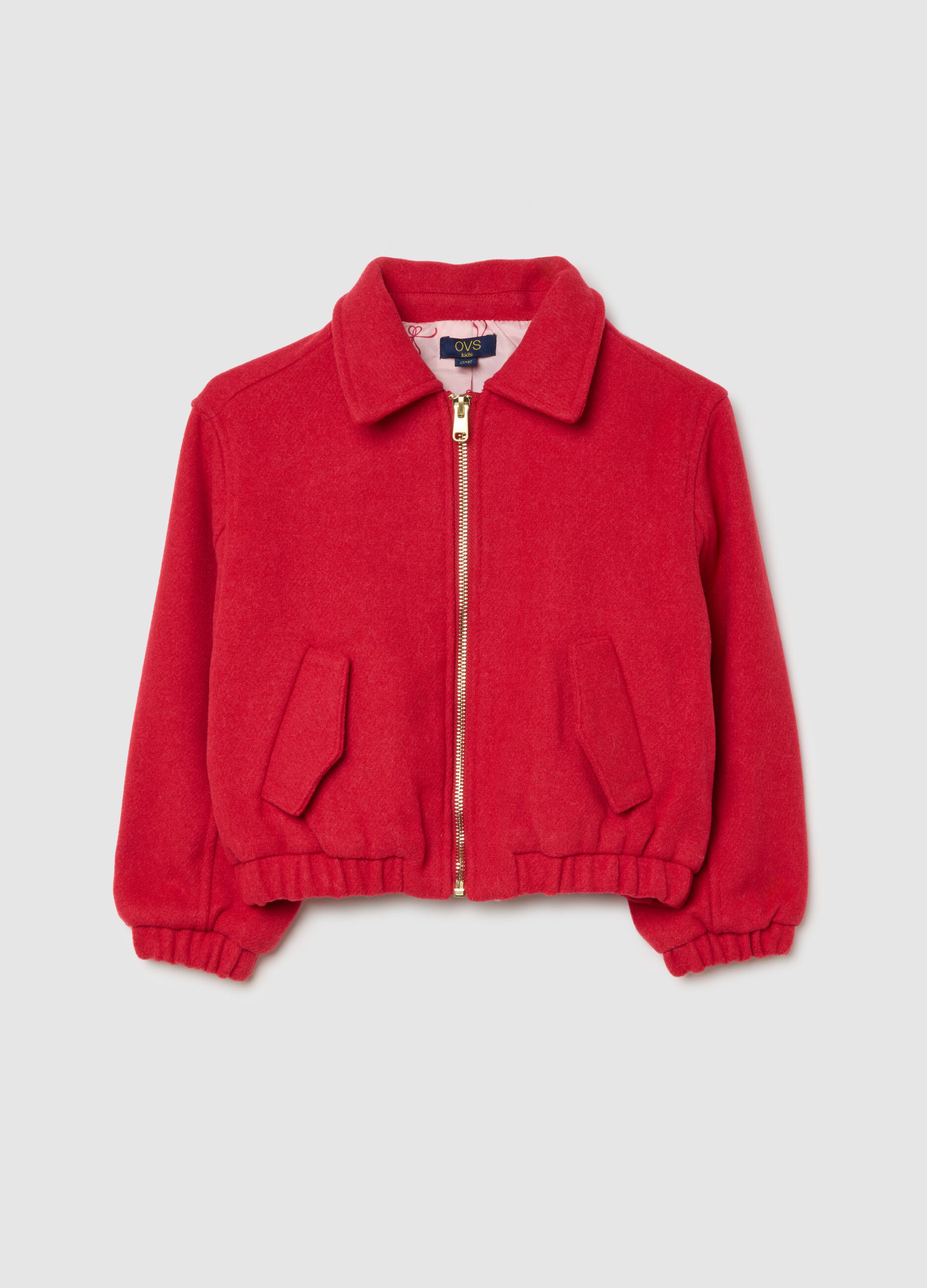 Red jacket for girls