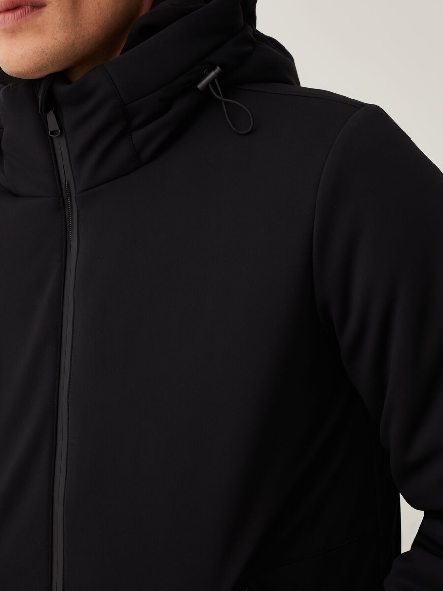 LESS IS BETTER Giacca corta imbottita full-zip_3