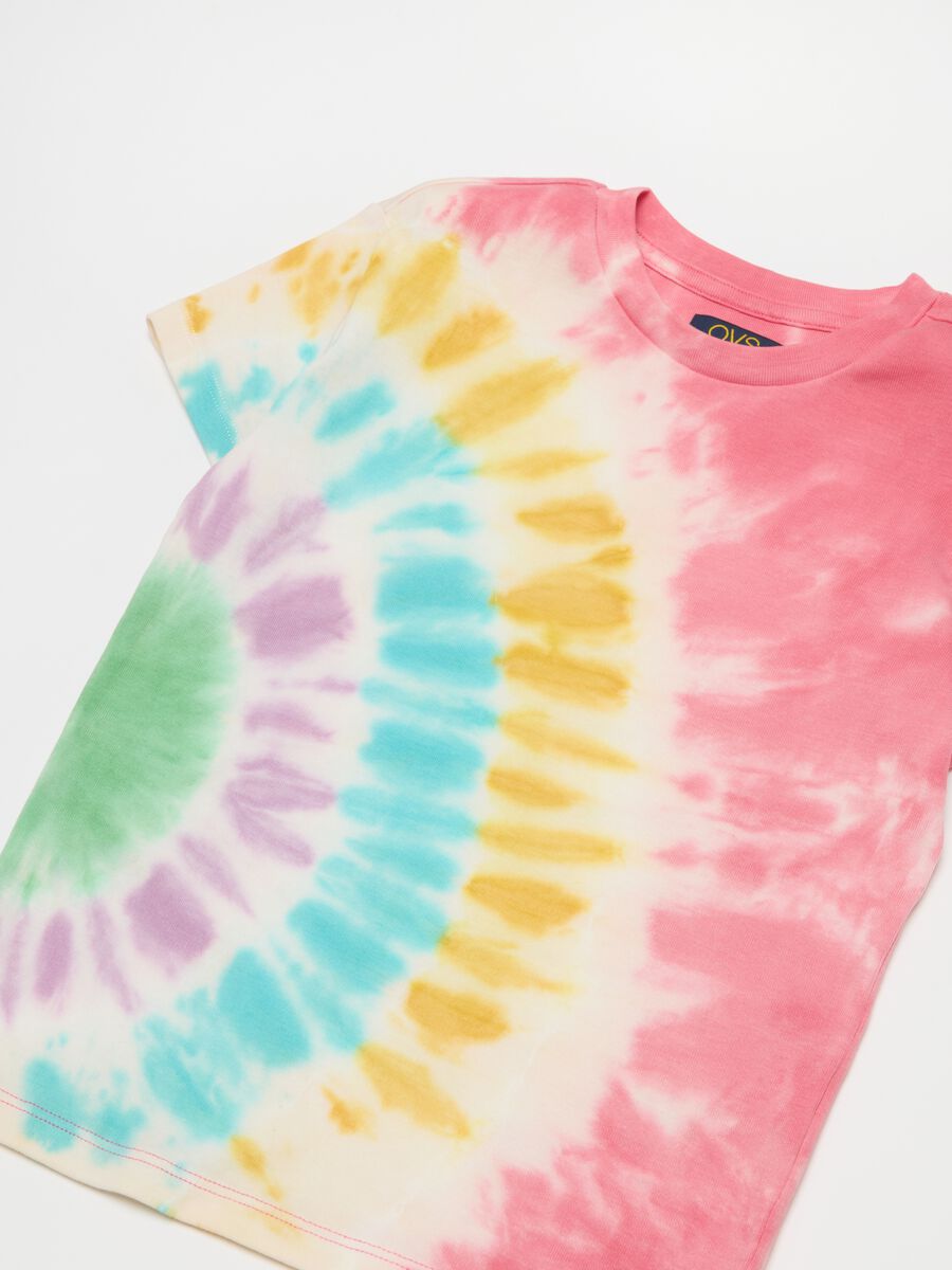 T-shirt in fantasia Tie Dye_2