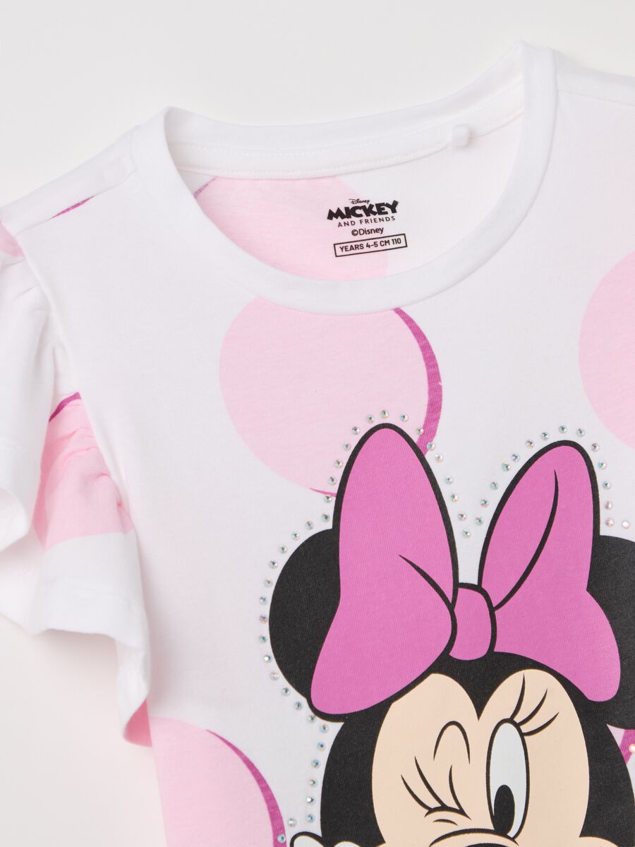 Jogging set with Minnie Mouse print and micro polka dots_2