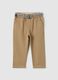 Chino trousers with belt_0