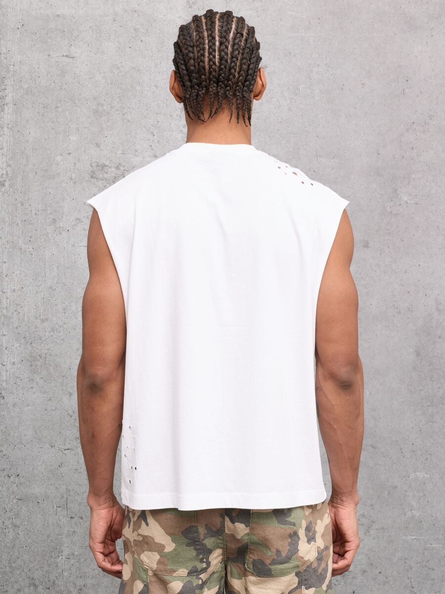 Sunfaded Tank Top White_1