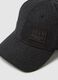 Grey wool blend baseball cap_2