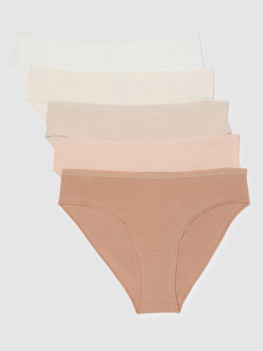 Multipack slip in cotone elasticizzato multicolor regular fit_4