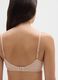 Beige Stretch Cotton Bra_2
