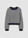 Striped pullover with raglan sleeves_4