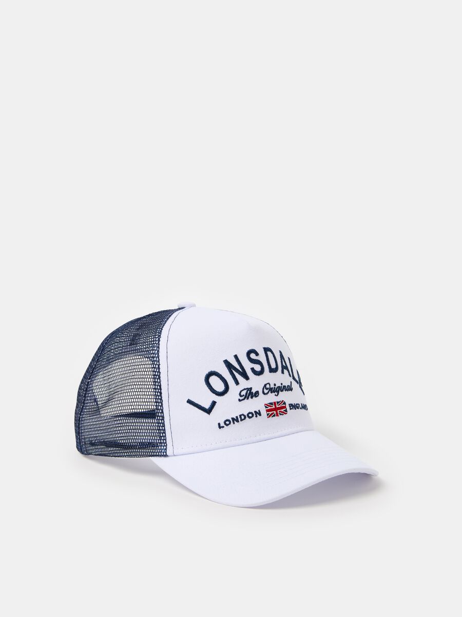 Cappello da baseball in mesh ricamo logo_0