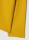 T-shirt gialla dolcevita in puro cotone organico_3