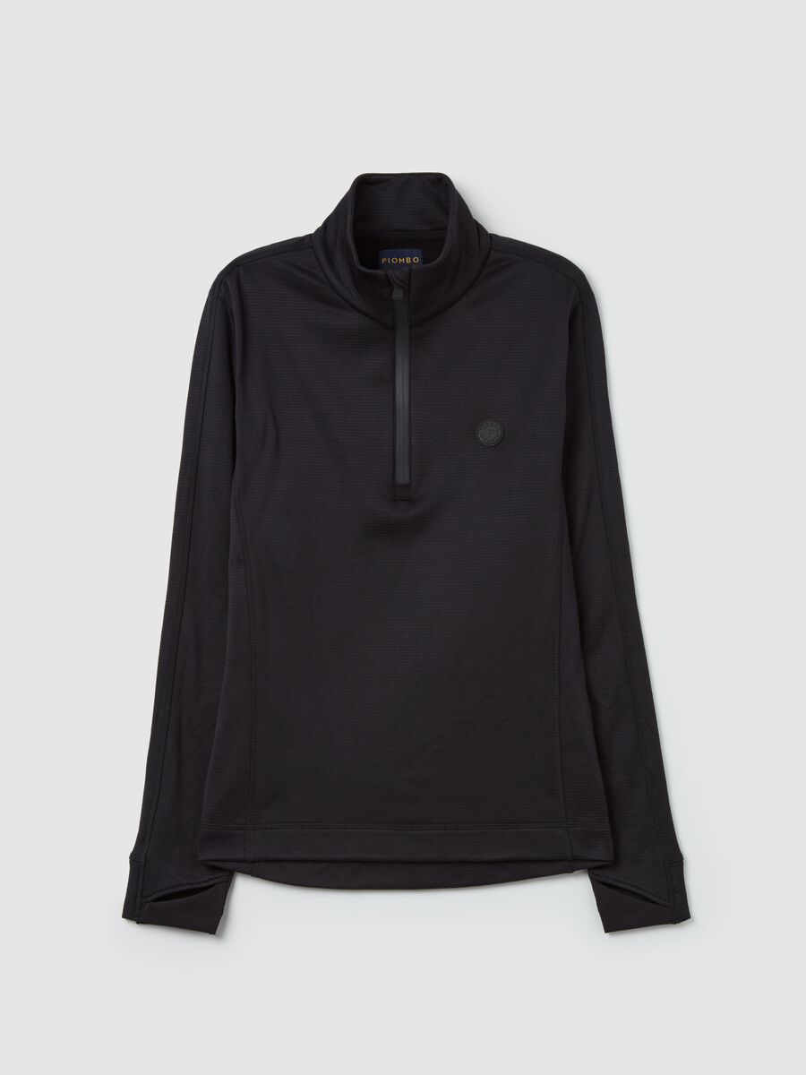 Half-zip ski top with long sleeves_4