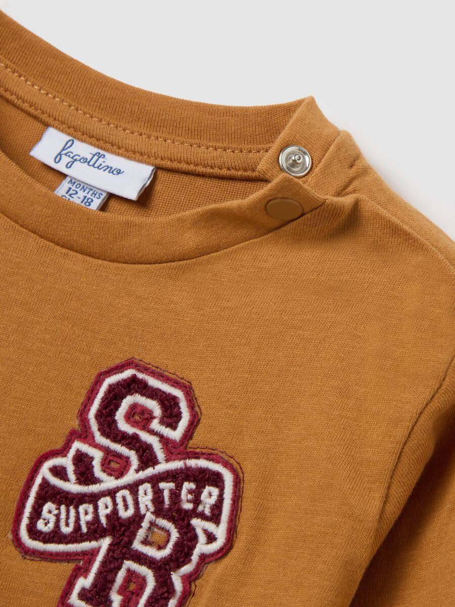 Children's Brown Pure Cotton Regular Fit Jumper_3