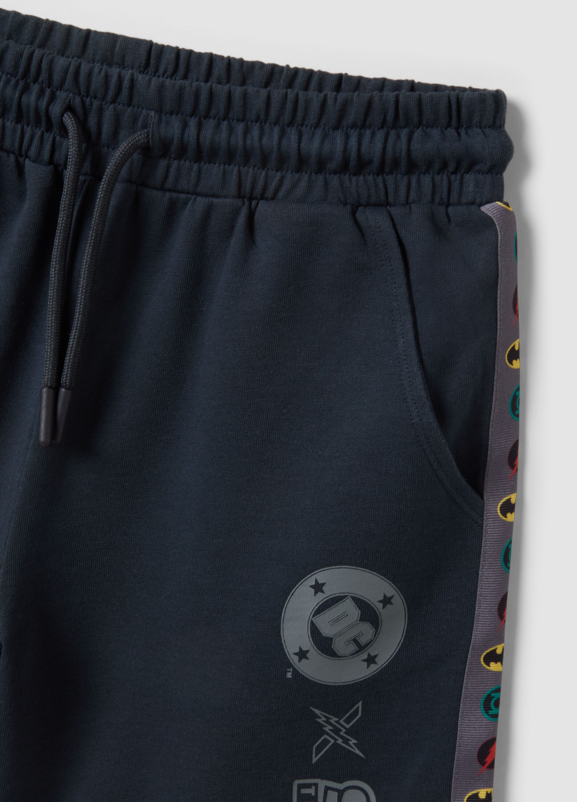 Multicolour Sonic set in pure cotton