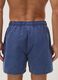 Navy blue swim boxer shorts with drawstring_2