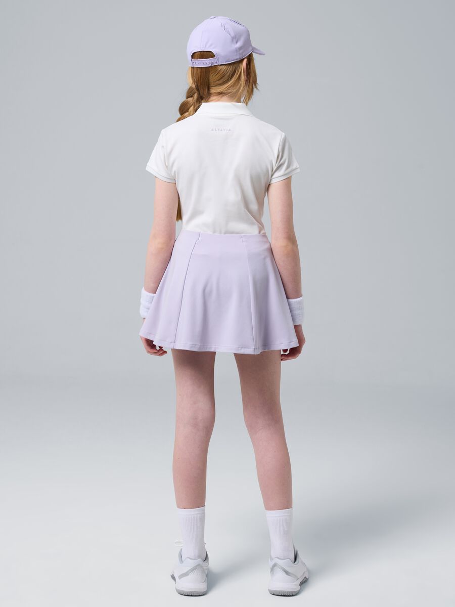 ALTAVIA COURT purple sports skirt in stretch technical fabric_2