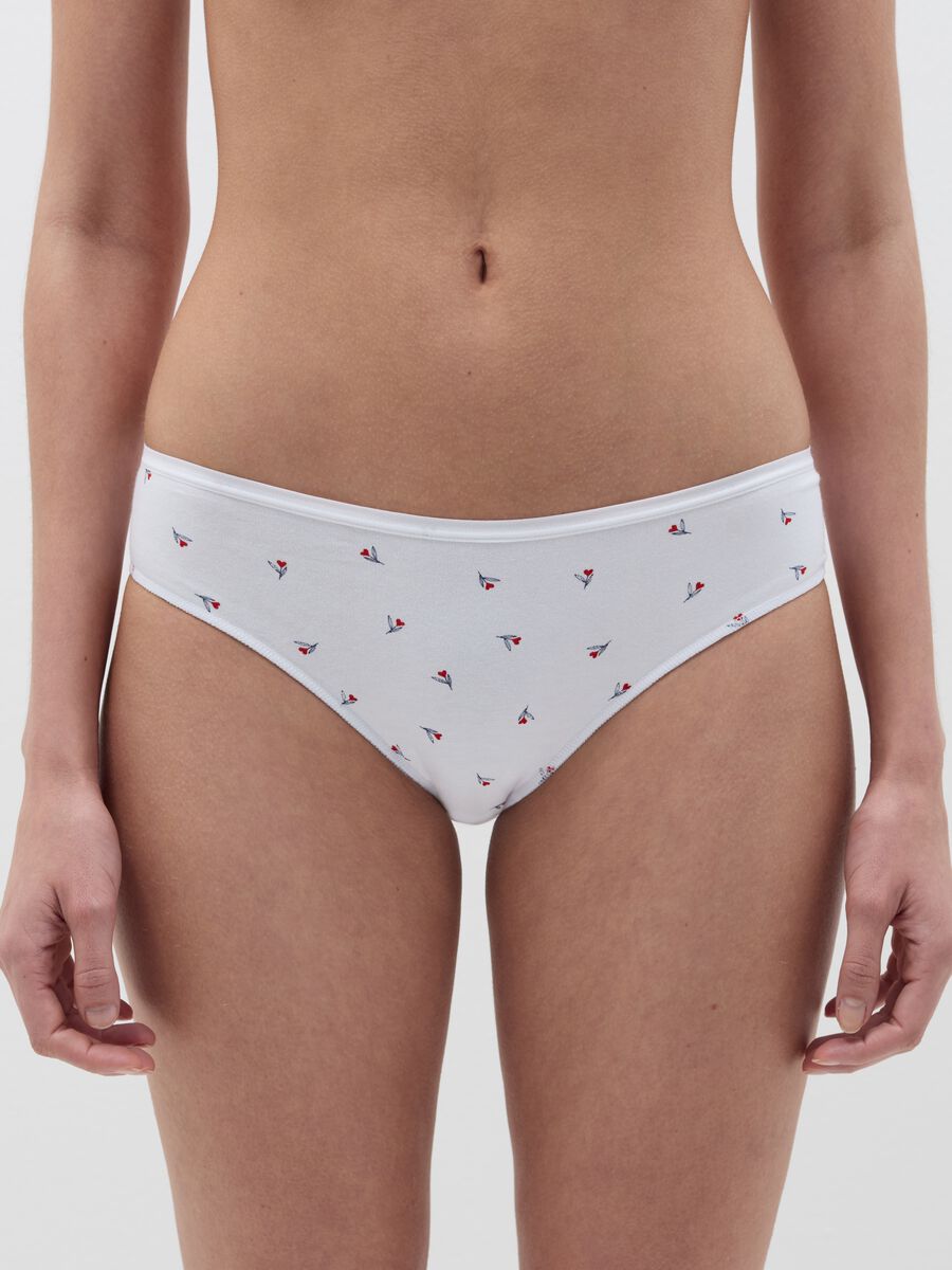 Five-pack briefs in stretch viscose and cotton_2