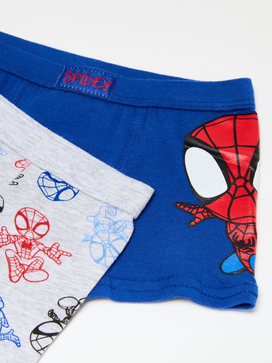 Two-pack organic cotton boxer shorts with Spidey print_2